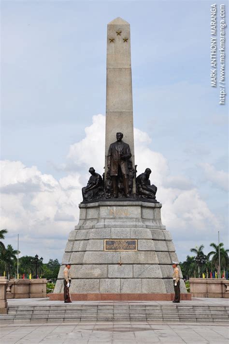 The story of the Rizal Monument.